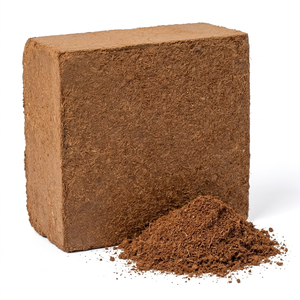 High EC Cocopeat <b>Block</b> For Seed Starting - 5kg Bulk Supply Coco Peat Nurseries India - Product Image 2