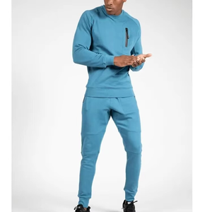 Ensemble de survêtements vintage pour hommes avec logo personnalisé, prix abordable, qualité supérieure, en stock – Fournisseur de survêtements pour hommes du Pakistan - Product Image 4