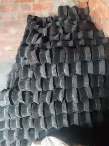 Pelo de cola de vaca de búfalo negro Natural más vendido estilo de pelo indio con ondas naturales para hacer brochas al mejor precio de la India - Product Image 2