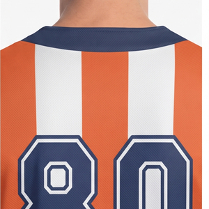 Camiseta de Béisbol Sublimada para Hombre, Ligera, Deportiva, Veraniega, Personalizada, con Botones - Product Image 4