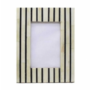 Mother Pearl Inlay Resin Eco-Friendly 2-color Digital <b>Printing</b> Freestanding Horizontal Orientation Photo <b>Frame</b> Belaartisan Brand - Product Image 1