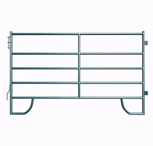 Corral para Ganado de Metal Galvanizado de Alta Resistencia Sparxwizz Engineering, Recinto Seguro para Animales de Granja, Corral para Establos, Corral al Aire Libre - Product Image 1