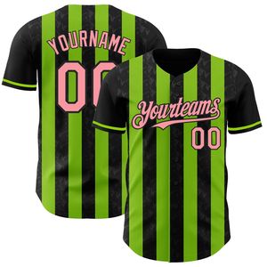 OEM Sublimation Baseball Jersey 100% Polyester Short Sleeve Breathable Full Button Custom Name Number Supplier All Seasons - Product Image 1