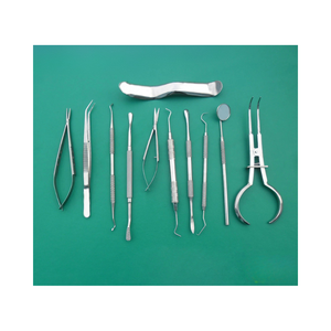 Pince Palmer Rubber Dam 17 cm en acier inoxydable de haute qualité, manuelle, classe I, pour usage hospitalier, forceps dentaire endodontique droit type Brewer - Product Image 2