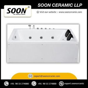 Bañera Acrílica Moderna de Lujo SFS-7 M, Impermeable, con Función de Masaje, para Baños de Lujo, Suministro Directo de Fábrica, desde India - Product Image 5