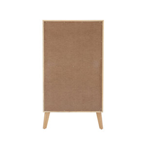 Solution de rangement naturelle pratique pour coffre en canne à 5 tiroirs - Product Image 5