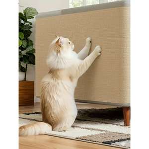 Protezione Adesiva Anti-Graffio per Gatti, Tagliabile, per la Cura dei Mobili in Pelle, Forte Adesione, Senza Residui, per Divani, Porte, Materassi - Product Image 4