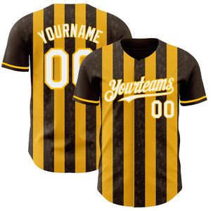 Camiseta de Béisbol Personalizada con Botones Completos – Poliéster Ligero que Absorbe la Humedad - Product Image 3