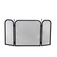 Paroi de protection contre le feu en métal, design tendance et nouveau, décoration intérieure, paroi de protection contre le feu en fer de style antique, fabrication artisanale