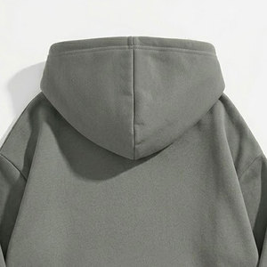 Top Quality <b>Plain</b> Dyed <b>Men</b> Pullover <b>Hoodies</b> 100% Cotton Material Made Pullover <b>Hoodies</b> For <b>Men</b> - Product Image 5