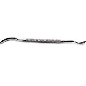 Ciseau à os dentaire manuel en acier inoxydable de haute qualité, double extrémité, Shuja Surgico - Product Image 4