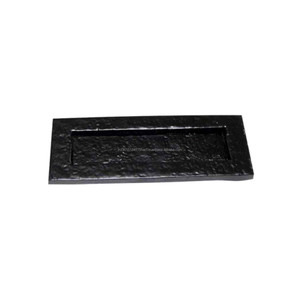 High Quality <b>Black</b> Antique Hand Forged Iron Wrought Furniture Handles & <b>Knobs</b> Letter Plate Decorative <b>Black</b> Handmade - Product Image 1