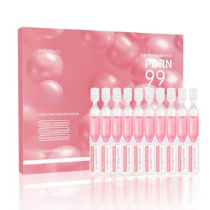 PDRN 99% เอสเซนส์แบบใช้ครั้งเดียวทิ้ง สารสกัดจากแซลมอน DNA คอลลาเจน ลดเลือนริ้วรอย กระชับผิว ฟื้นฟูผิว - Product Image 1