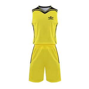 Uniforme de baloncesto de diseño deportivo moderno para clubes, escuelas y equipos. - Product Image 1