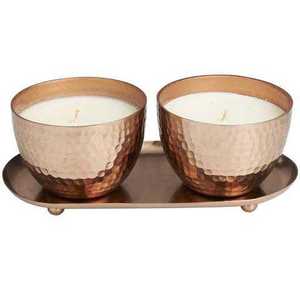 Most Selling Eco-friendly Handmade Metal Votive <b>Holder</b> Lid Customizable Options Home Birthday Christmas Decoration - Product Image 4