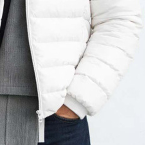 OEM Custom <b>Men</b> Plus Size Winter Quilted <b>Jacket</b> Waterproof Windbreaker Zipper Hoodie Embroidered Casual Snow Wear puffer hiking - Product Image 6