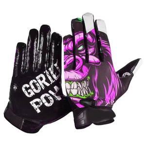 Gants de football pour adultes, gants de receveur, gants d'entraînement sportif, gants de performance légers et respirants pour les jeux en plein air - Product Image 3