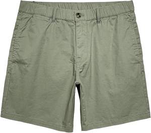 กางเกงขาสั้นชายหาดสำหรับออกกำลังกายฤดูร้อนคุณภาพสูงแบบสั่งทำพิเศษสำหรับผู้ชาย เอวกลาง ผ้าทอ มีเชือกผูก ลายพิมพ์ - Product Image 4