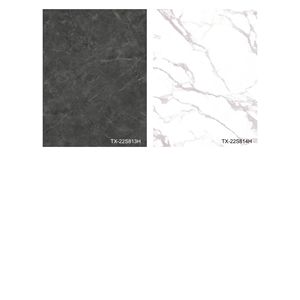 Modern mermer dekoratif duvar paneli pürüzsüz Finish 9mm melamin + kontrplak Modern banyo oturma odası mutfak iç için