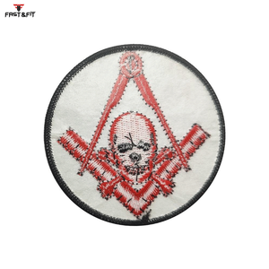 Parches Bordados con Logotipo Personalizado a Precio Económico, Material PU de Alta Calidad, Borde Adhesivo 3D, Hecho en Pakistán para Gorras - Product Image 6