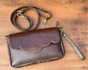 มาใหม่ล่าสุดสไตล์ตะวันตกของแท้หนังสลิงกระเป๋าคล้องมือกระเป๋าผู้หญิงออกแบบที่ไม่ซ้ํากันของแท้หนังCrossbodyกระเป๋า - Product Image 4