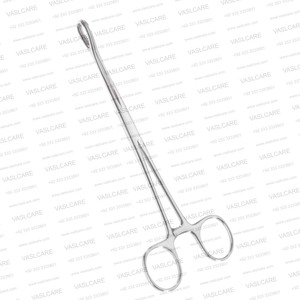 Pinces à éponges Foerster (18 cm), (24 cm) à pointes ovales fenêtrées pour la chirurgie générale, obstétrique/gynécologique et abdominale - Product Image 6