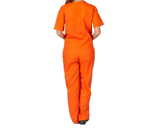 Wholesale Unisex Medical <b>Scrub</b> Sets Grey Color Premium Hospital Uniforms Comfortable <b>Nursing</b> <b>Scrubs</b> Professional Doctors Suit - Product Image 2