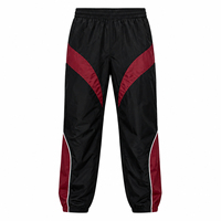 Ensemble sweat à capuche et pantalon unisexe en nylon imperméable et respirant, couleur unie, style sportif streetwear, mode automne