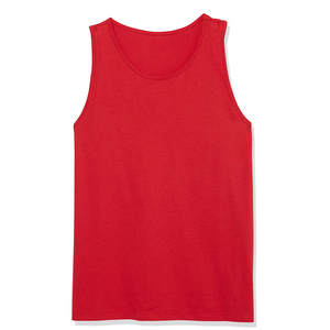 Débardeur élégant pour homme, idéal pour les activités de plein air, en coton de bonne qualité, avec logo personnalisé. - Product Image 5