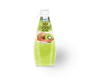 Bebida de Semillas de Albahaca con Sabor a Melón en Botella de 290 ml, Empresa Vietnamita de Bebidas, Muestra Gratuita, Diseño Gratuito, Certificación ISO y HALAL - Product Image 5