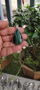 Colgante de Lágrima al por Mayor, Cristal Natural, Cuarzo Curativo, Gema Pulida Hecha a Mano, Joyería DIY para Collares a Granel - Product Image 4