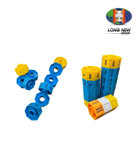 Juguetes Educativos para el Aprendizaje del Fonema – Bloques de Letras Giratorios Encajables para la Primera Infancia y Material Didáctico para el Aula - Product Image 3