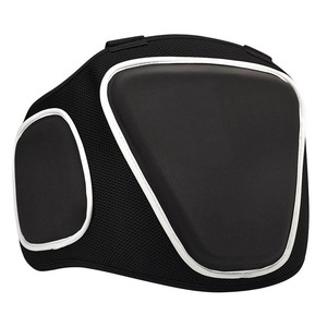 Protège-poitrine unisexe Muay Thai en cuir avec logo personnalisé pour hommes et protège-poitrine de couleur unie - Product Image 2