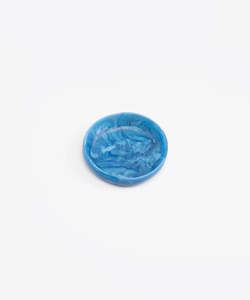 <b>Epoxy</b> Resin Decorative Bowl Handcrafted Artisan Statement Centerpiece & Serving Bowl for Dining <b>Table</b>, <b>Coffee</b> <b>Table</b>, Fruit - Product Image 1