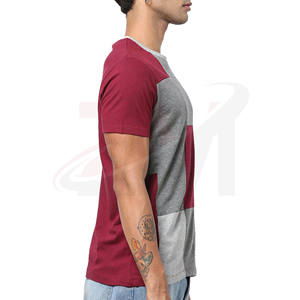 Camisetas para Adultos al por Mayor, 220GSM, para Hombre y Mujer, 100% Algodón, Anti-Pilling, Estampado en Serigrafía, Cuello Redondo, Casual - Product Image 3