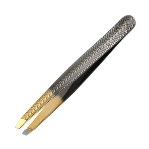 Pinzas de extensión de cabello de cejas Premium Ajuste de cejas Pinzas de cabello de belleza con diseño y color calientes - Product Image 5