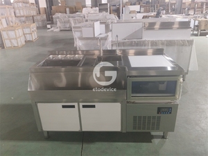 Station de barman pour cocktails professionnelle avec équipement de bar complet, en acier inoxydable 304, station de bar mobile - Product Image 4