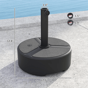 Base para Sombrilla de Patio - Para el Entretenimiento en su Jardín y Patio Trasero - Product Image 3