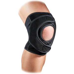 Genouillère de soutien articulée élastique avec compression supérieure pour le volley-ball, le basketball, la course à pied, le cyclisme et l'entraînement physique - Product Image 5