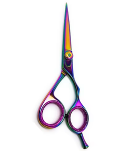 Tijeras de Peluquería de Bajo Precio para Cuidado Personal, Hoja de Acero Inoxidable, Tijeras Multicolores para Recortar y Cortar el Cabello ANAAIF - Product Image 3