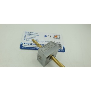 Matrice de torsion EAGLE pour la création de bracelets creux, modèle 16.0211-T 3363, entrée métal 6,45 mm, sortie 5,75 mm, pour la fabrication de bijoux en or et argent - Product Image 1