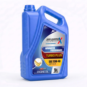 Huile moteur diesel semi-synthétique haute performance Atlantic Top Fleet, huile de base SAE 15W-40 API CI-4 ACEA E7 A3/B4 |   Turbo universel - Product Image 2