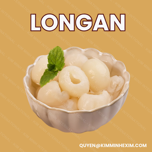 กิมมินห์ ลองกานสดนานาชาติในน้ำเชื่อม 565 กรัม กระป๋องพรีเมียม - Product Image 3