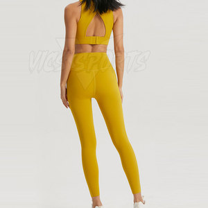 Conjuntos de Yoga Versátiles para Mujer, Conjuntos de Yoga Elásticos y Cómodos para Mujer, Conjuntos de Yoga de Moda Activa para Mujer - Product Image 2