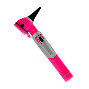 Set Profesional de Otoscopio y Oftalmoscopio Eléctrico de Acero Inoxidable Negro para Exámenes de Oído y Ojo, con Certificación CE ISO para Uso Médico y Veterinario - Product Image 5