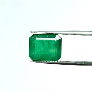 Esmeralda Octogonal Verde de 7.71 Quilates de Zambia, Gema Suelta, Tabla Ratti 8.25 - Product Image 5