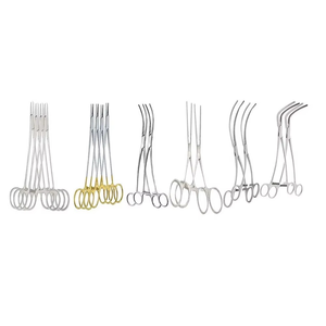 REGENSIS SURGICAL RS-AVS-02 Juego Completo de Cirugía Vascular de Alta Calidad, Instrumentos Quirúrgicos Manuales de Acero Inoxidable Alemán - Product Image 2