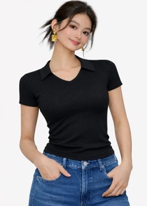 Haut de gamme pour femmes, vêtement de tous les jours, style essentiel, coupe ajustée, parfait pour les occasions décontractées, basique mais de haute qualité. - Product Image 5