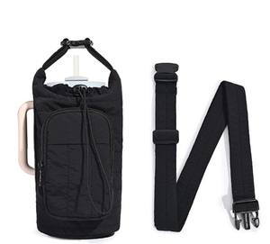 Funda acolchada de nuevo estilo para botella de agua, bolsa de hombro para botella de agua, estuche para botella de agua. - Product Image 2