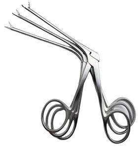 Micro Pinzas para Oído, Instrumentos ENT, Juego de 3 Piezas, Microcirugía - Product Image 1